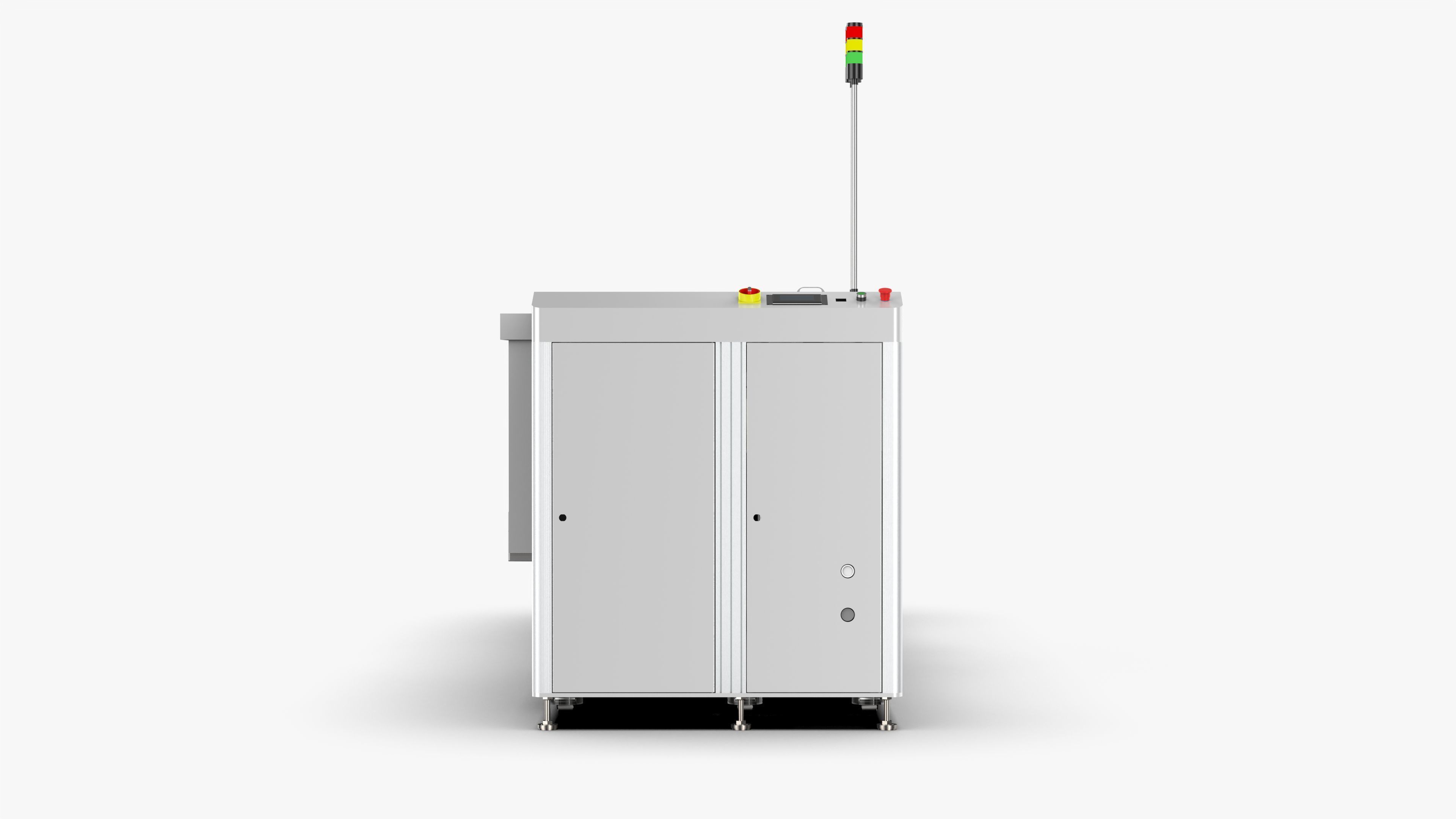 Automatic PCB Unloading Conveyor 3D model_7