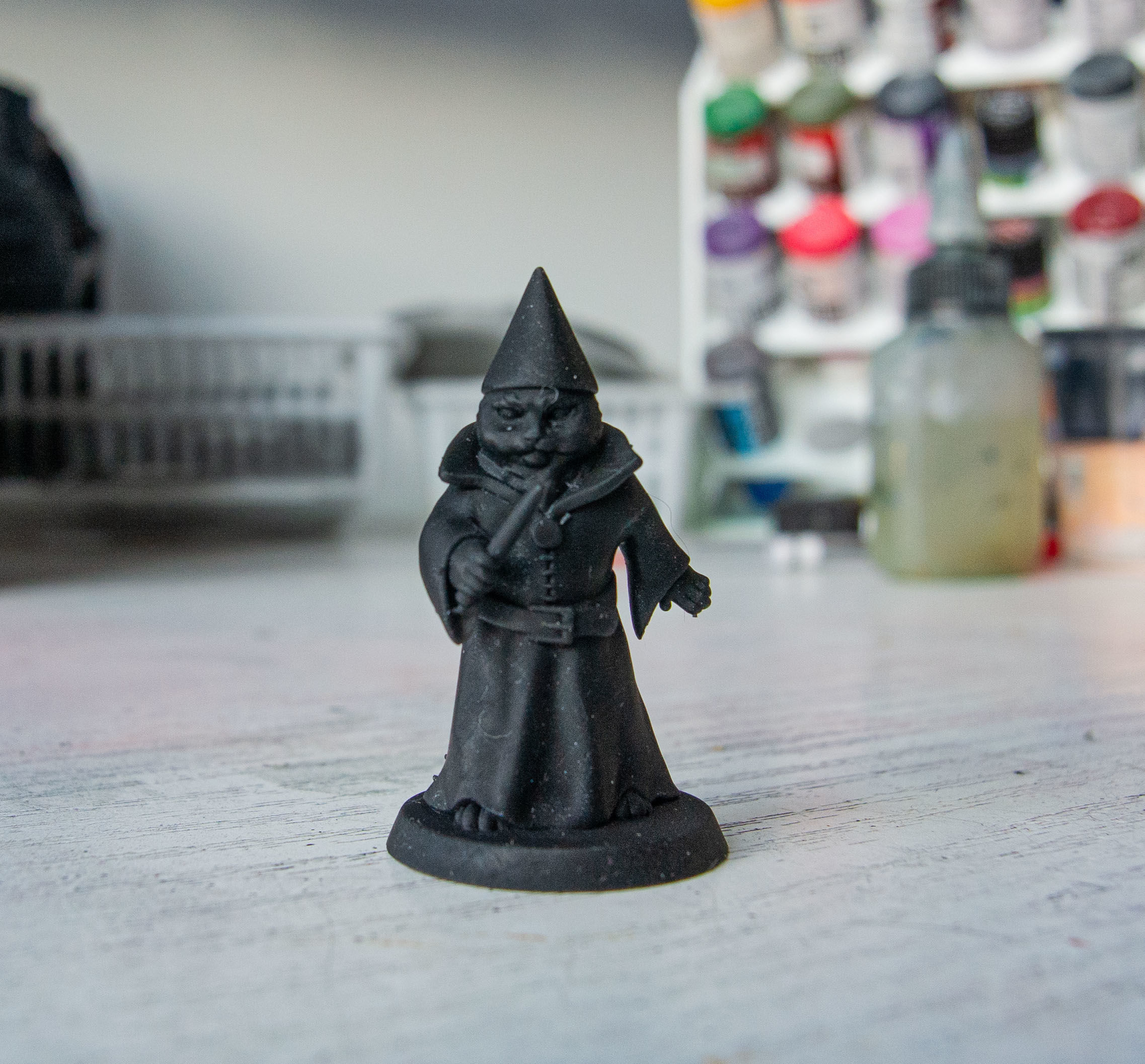 meme cat Whoosh miniature 3D print model_1