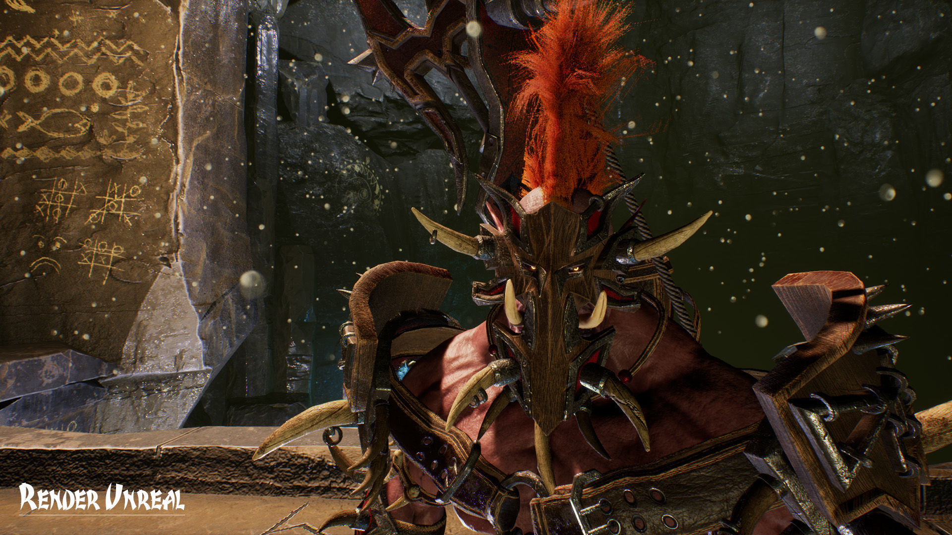 Orc 3 Low-poly 3D model_31