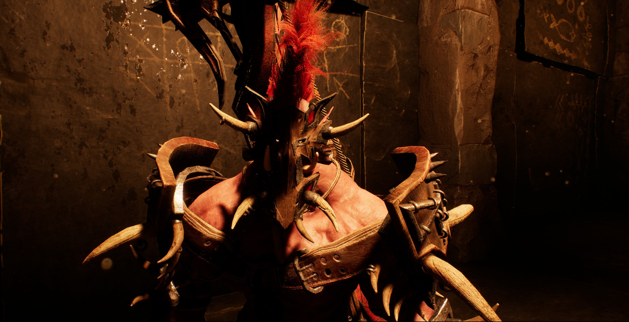 Orc 3 Low-poly 3D model_21