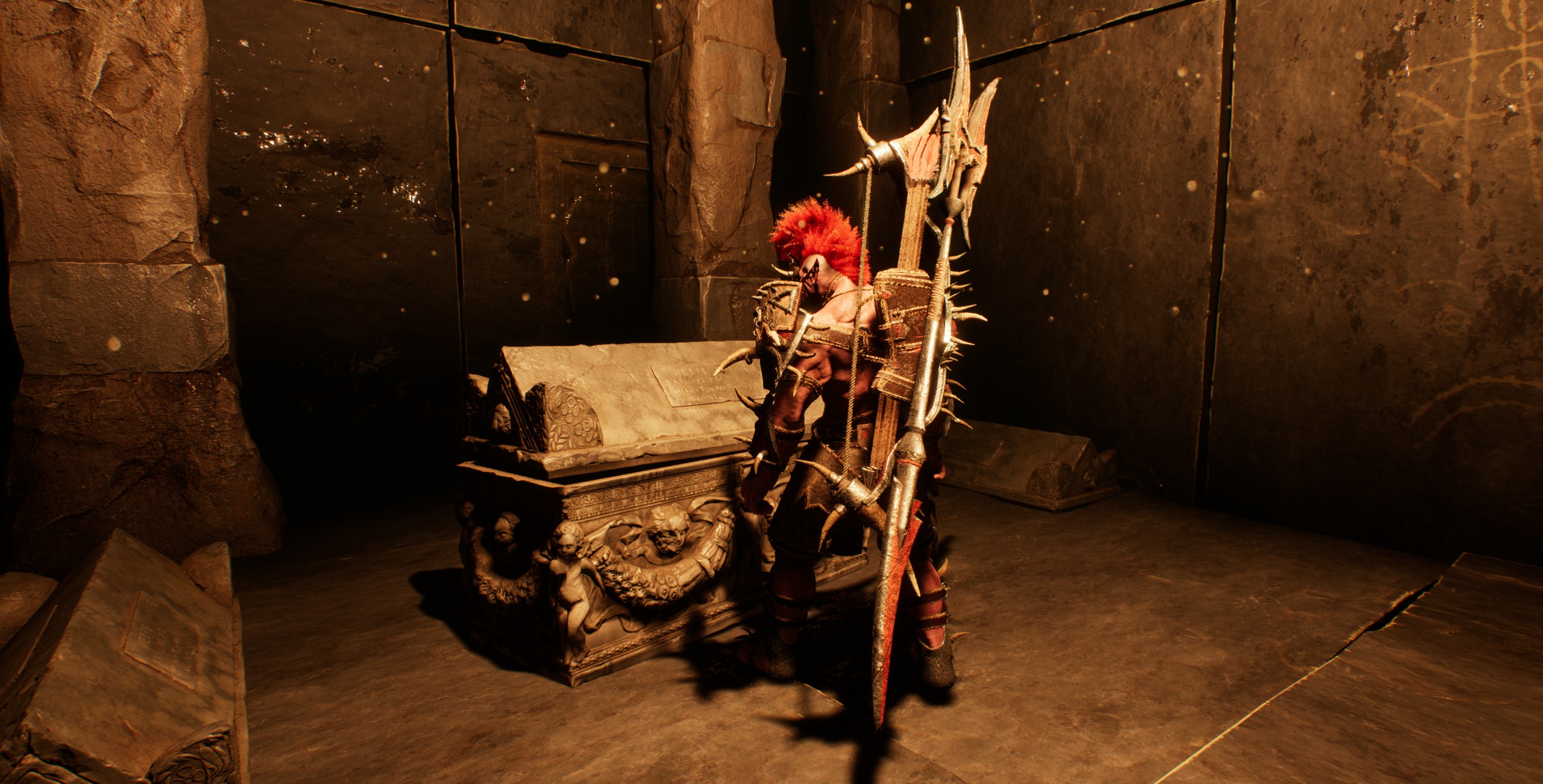 Orc 3 Low-poly 3D model_20