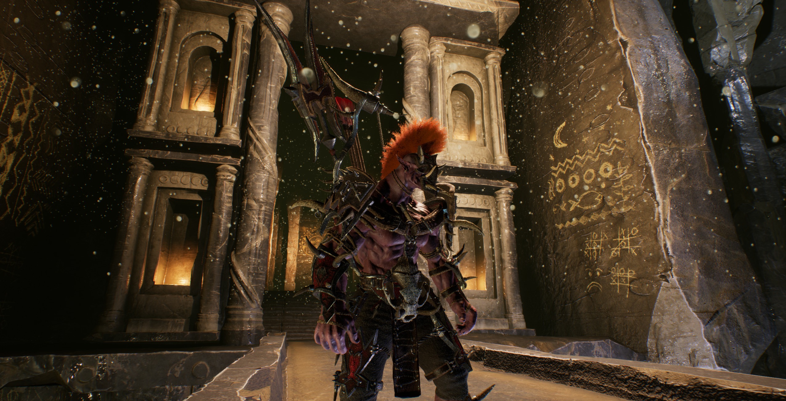 Orc 3 Low-poly 3D model_26