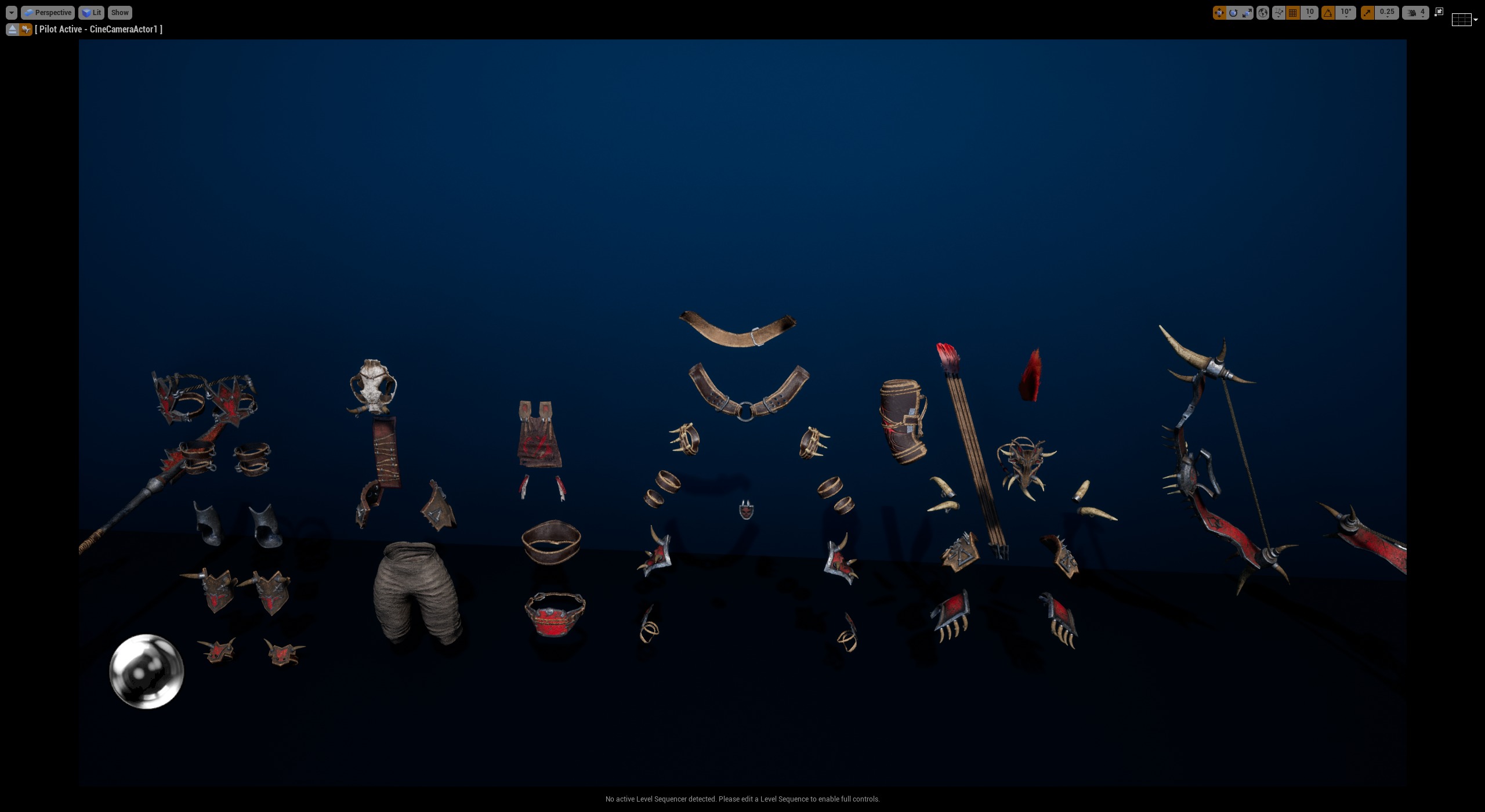 Orc 3 Low-poly 3D model_42