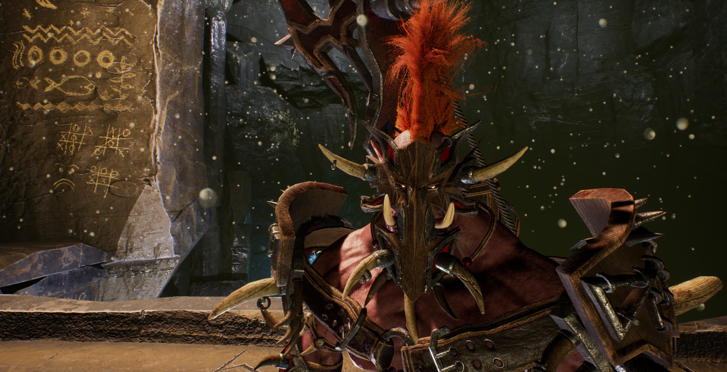 Orc 3 Low-poly 3D model_19