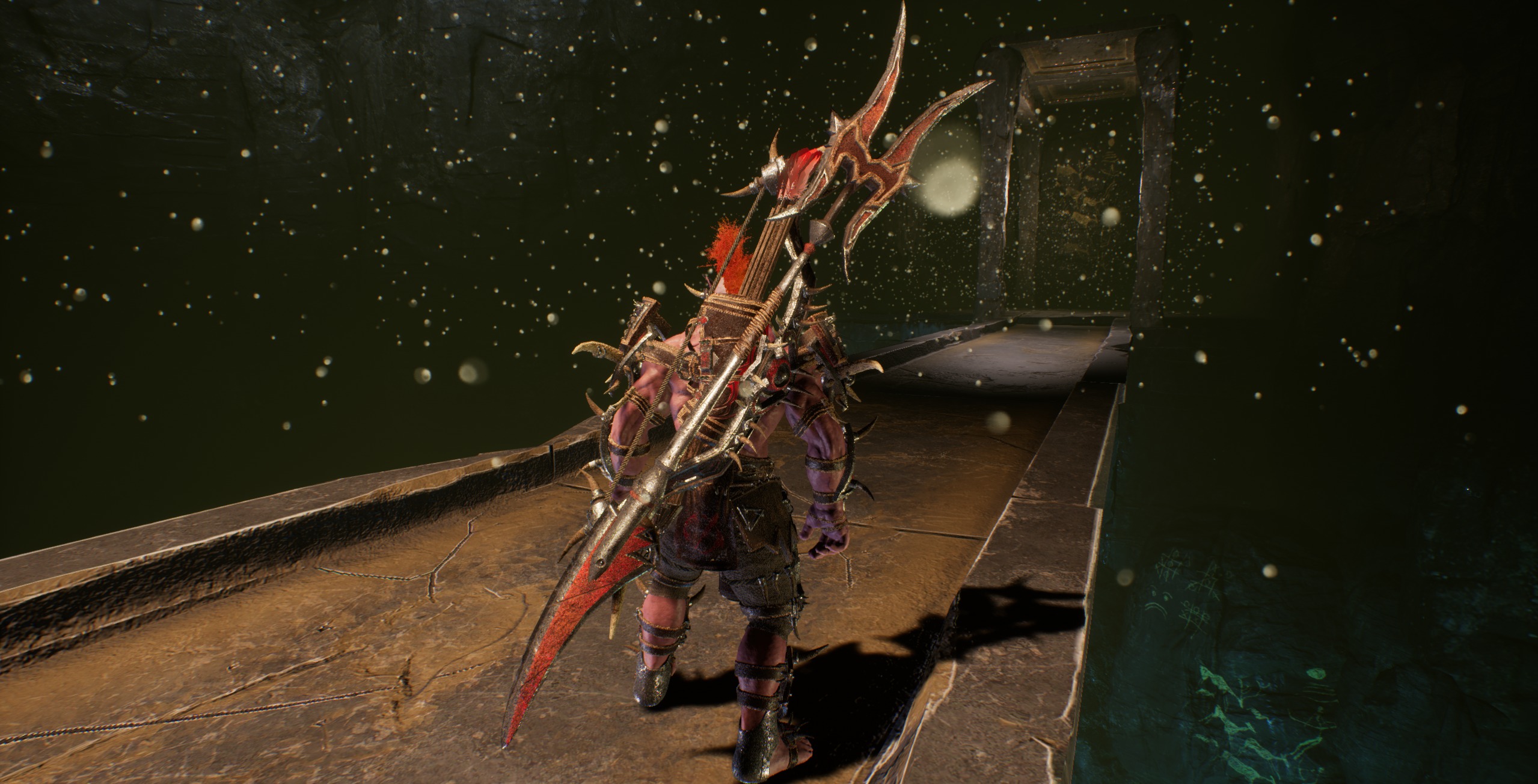 Orc 3 Low-poly 3D model_25