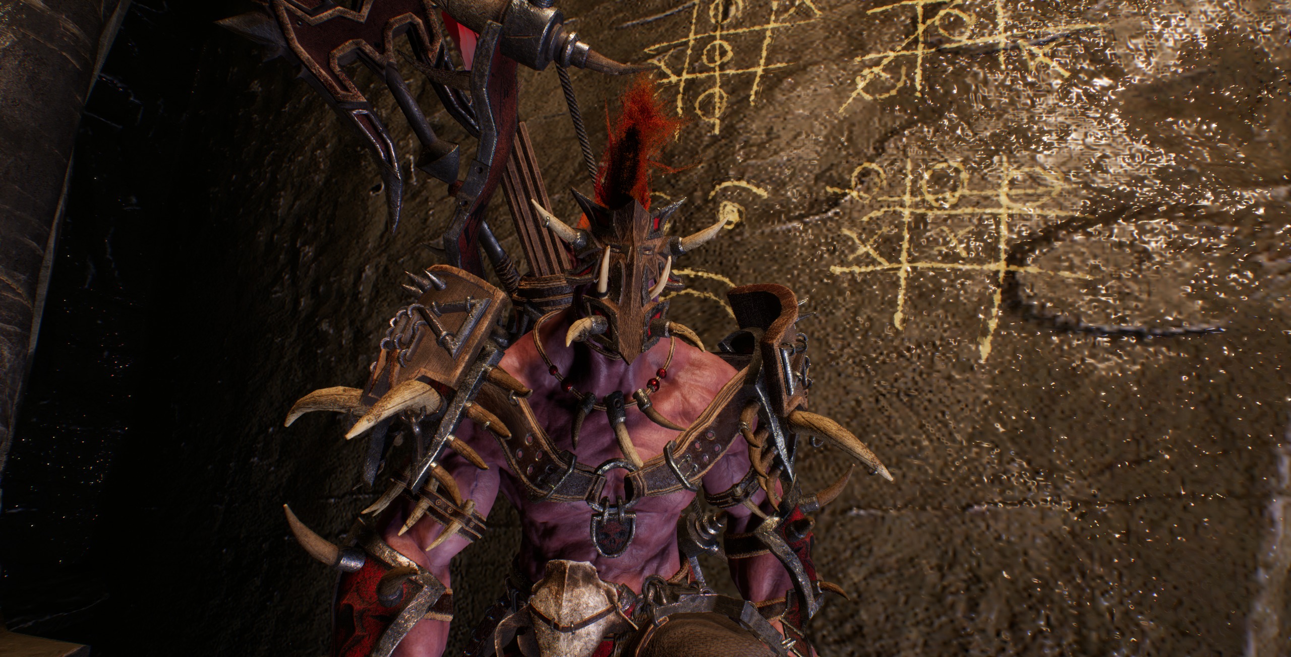 Orc 3 Low-poly 3D model_22