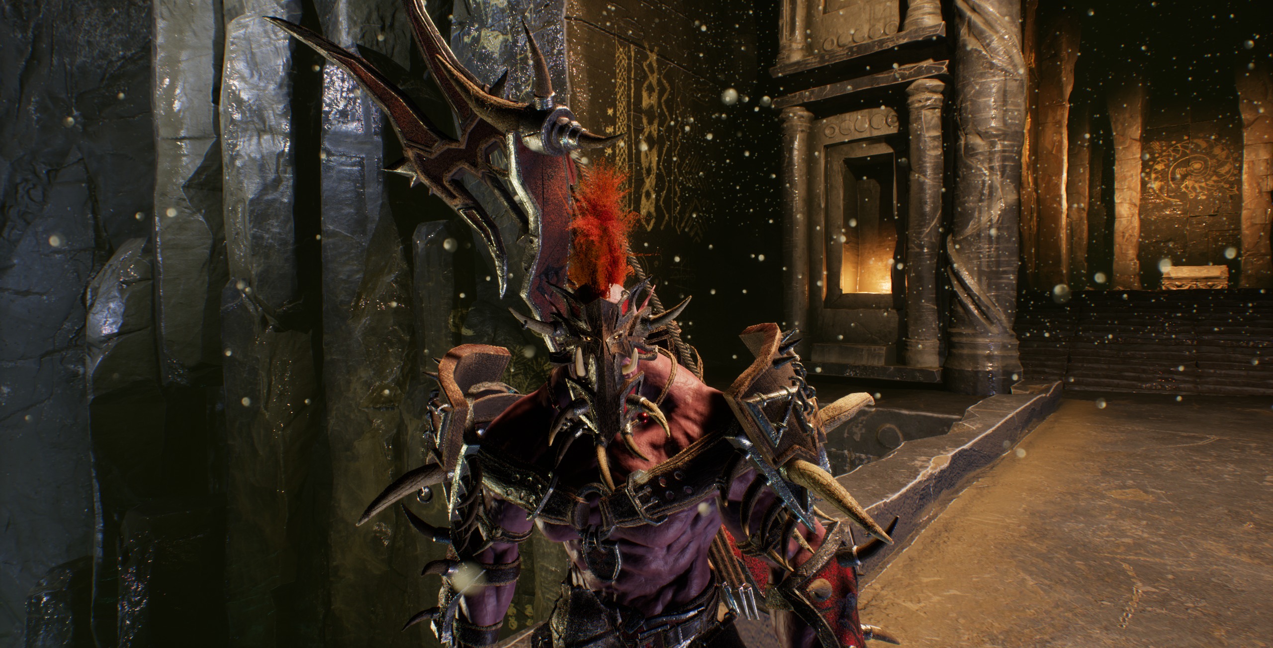 Orc 3 Low-poly 3D model_24