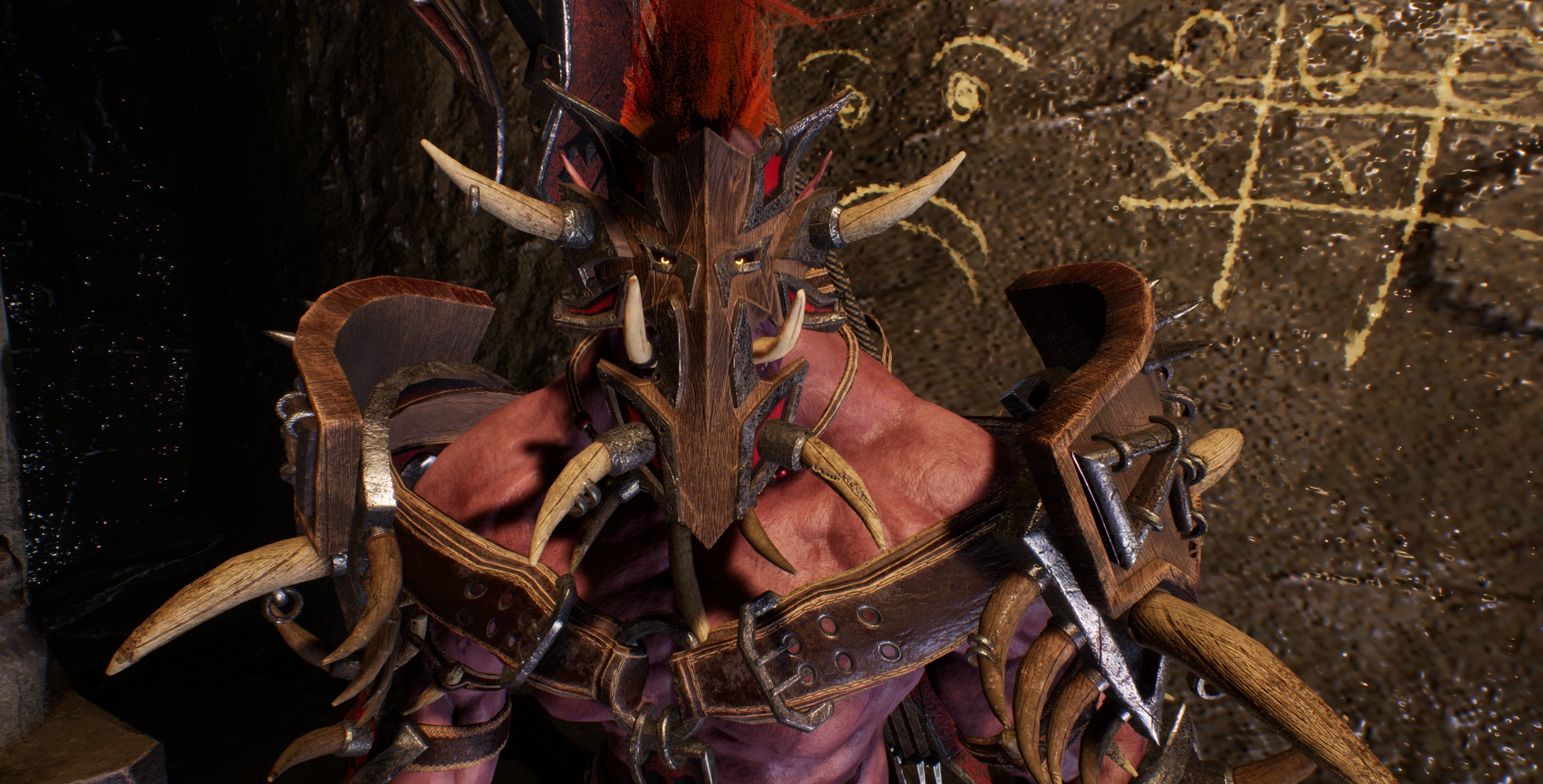 Orc 3 Low-poly 3D model_18