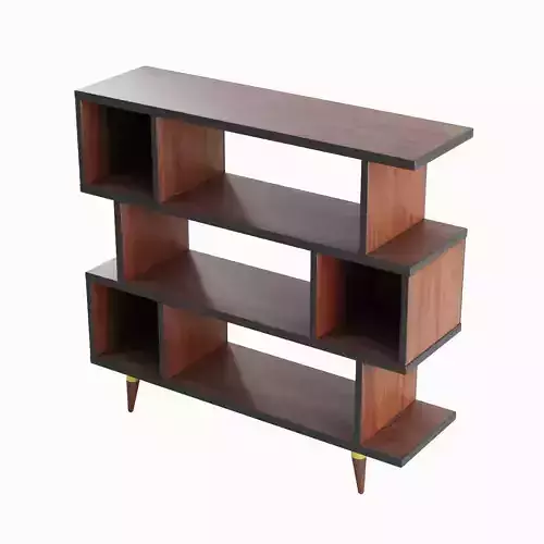 Modern Bookshelf 01