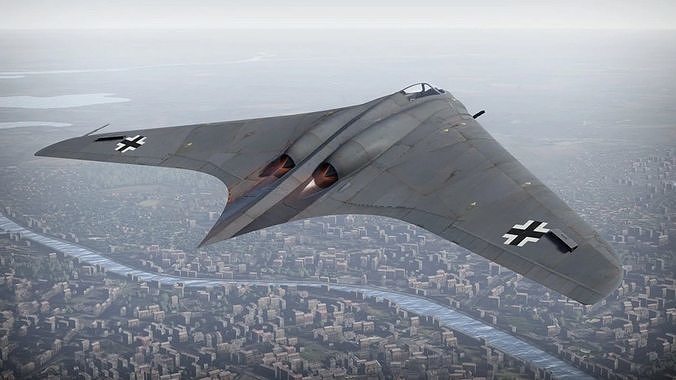Horten Ho 229 3D model
