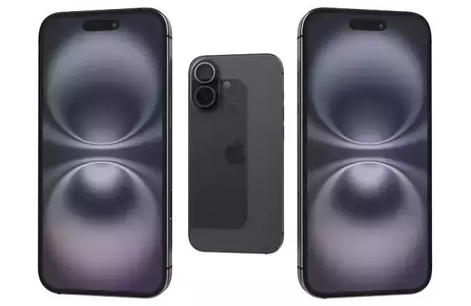 Apple iPhone 16 Black