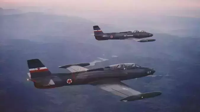 j21 jastreb 3D model