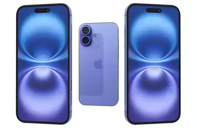 Apple iPhone 16 Ultramarine