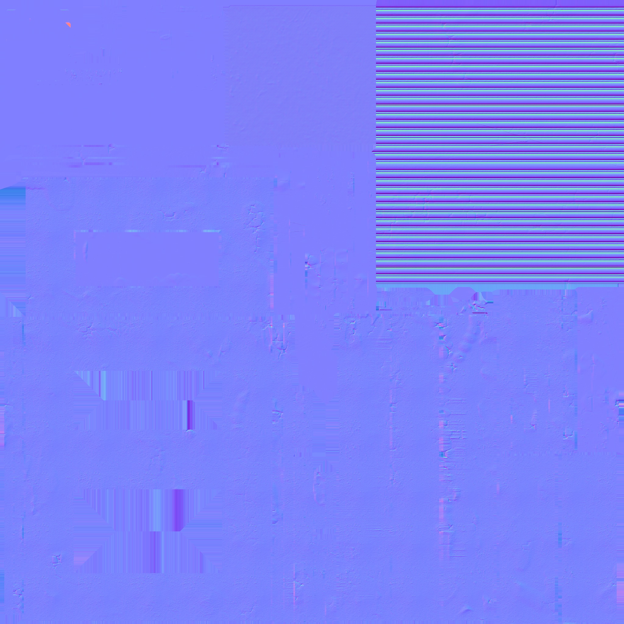 Factory-splicable wall assemblies 3D model_5