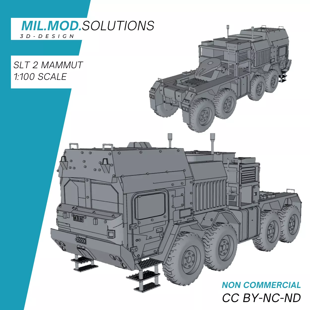 SLT Mammut 2 Bundeswehr 3D print model_0