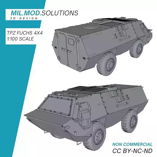 TPz Fuchs 4x4 1979 Bundeswehr
