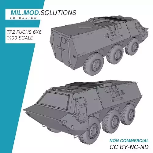 TPz Fuchs 6x6 1 Standard Bundeswehr