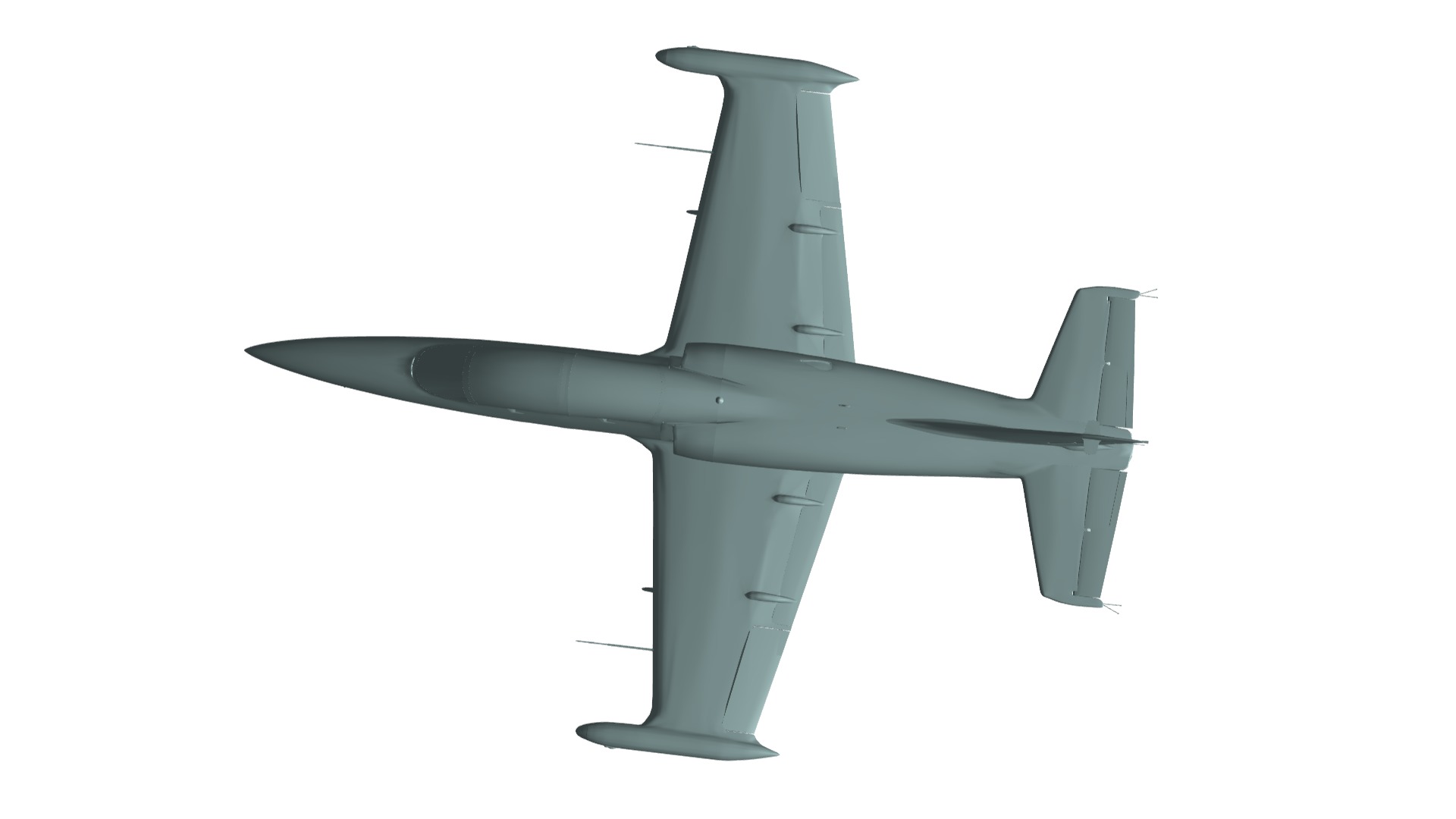 L-39 Albatros 3D model_1