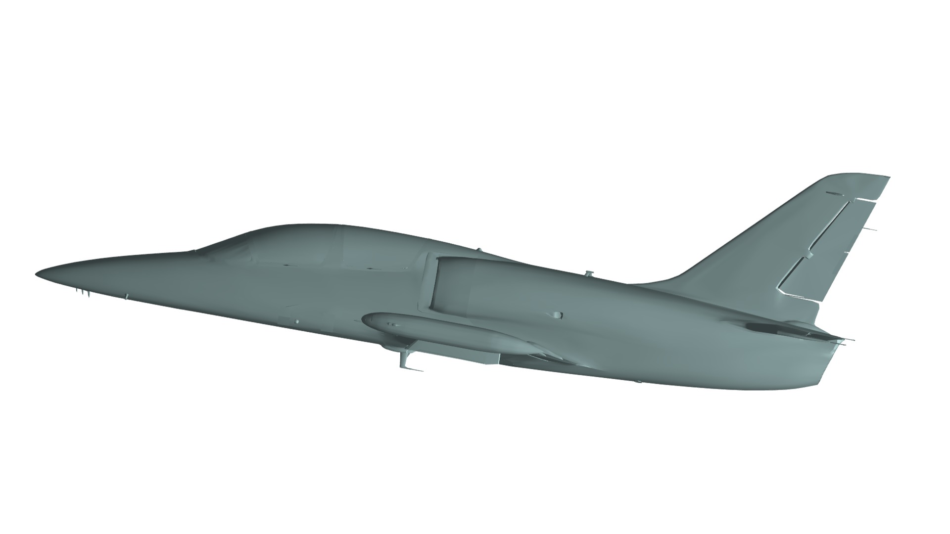 L-39 Albatros 3D model_2