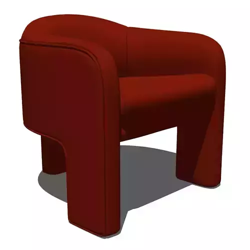 Milo Baughman Armchair by Weiman Preview