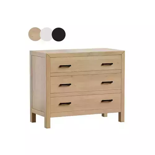 Linwood 3-Drawer Dresser