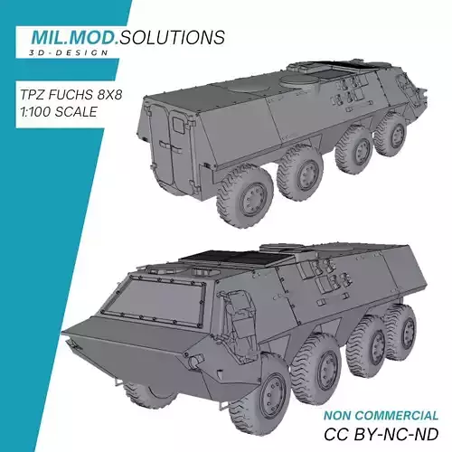 TPz Fuchs 8x8 Bundeswehr