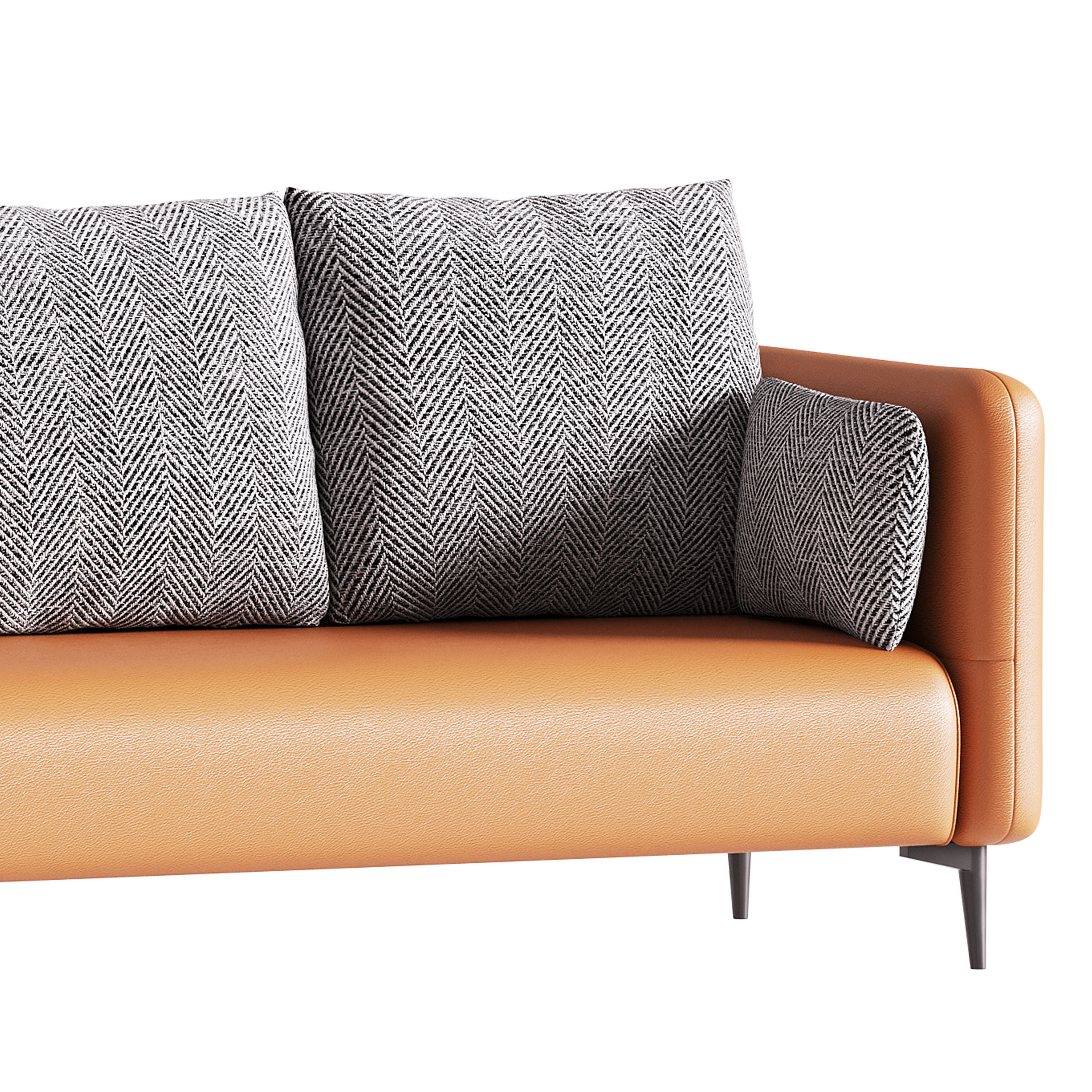 Living Room Sofa 3D model_6