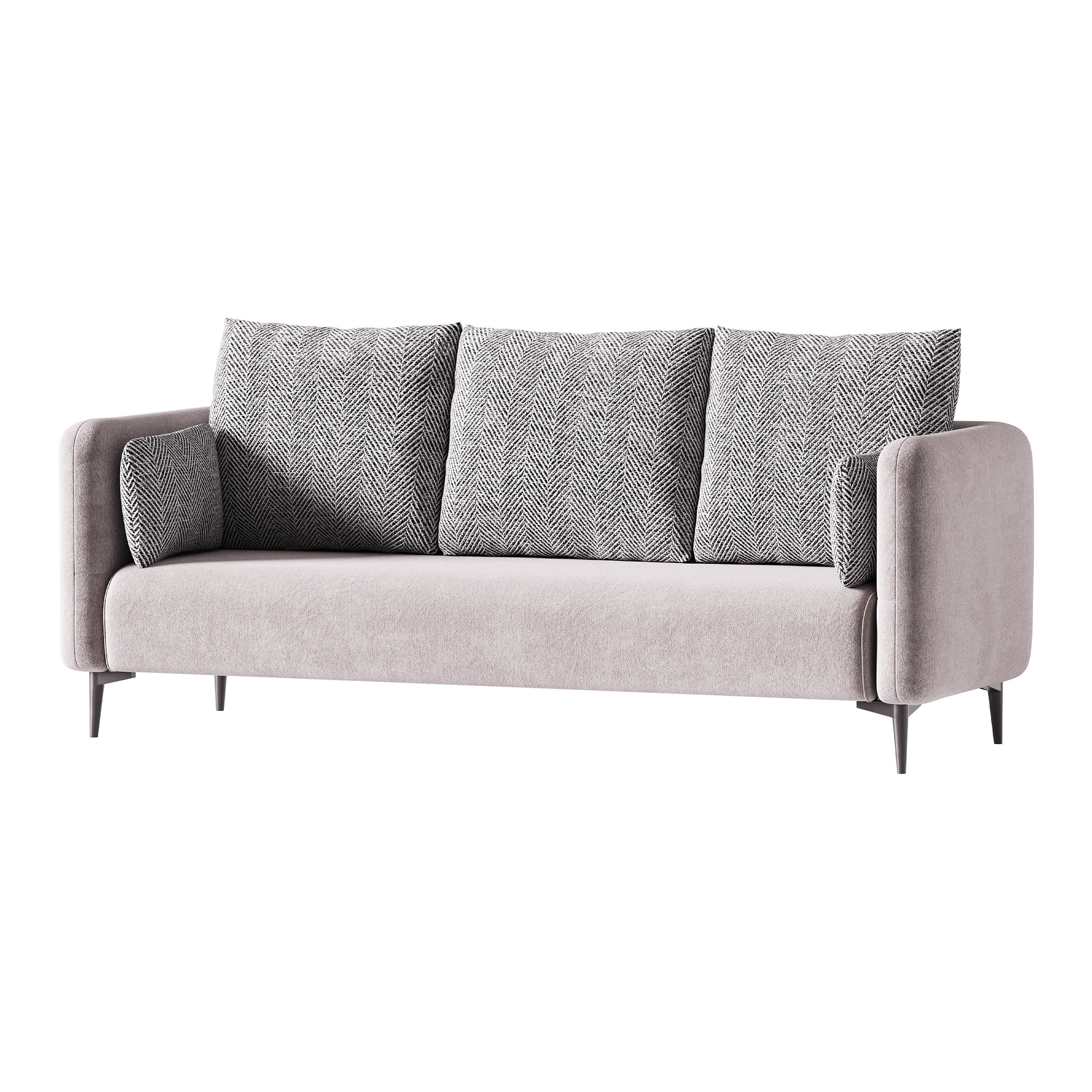 Living Room Sofa 3D model_5