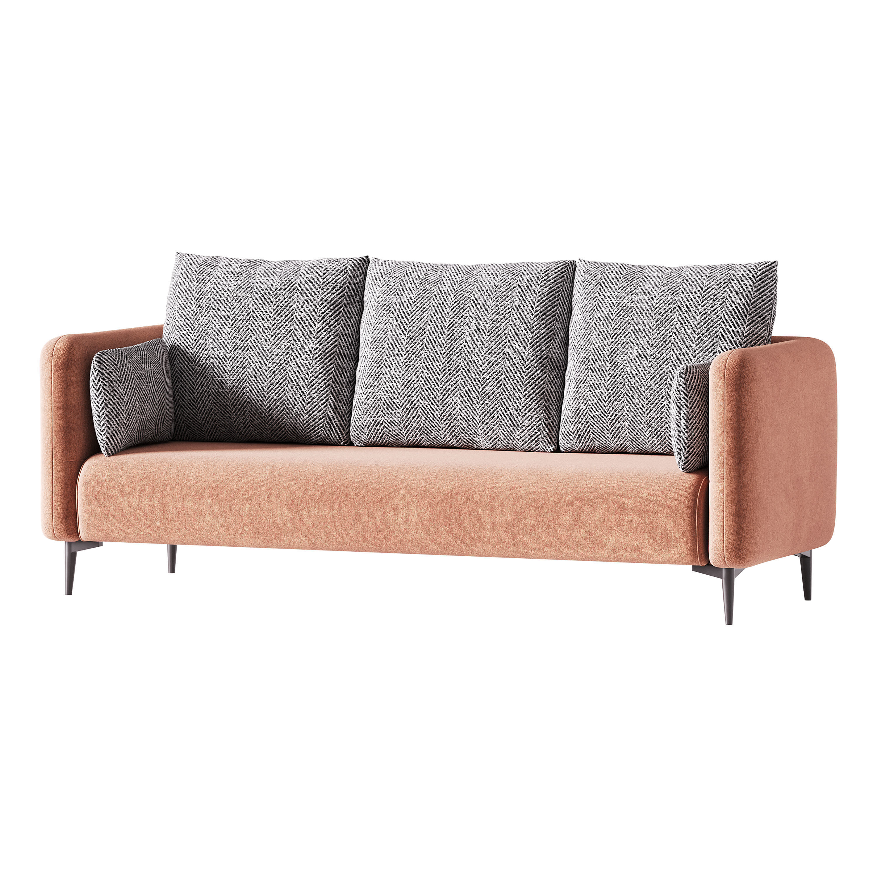 Living Room Sofa 3D model_10