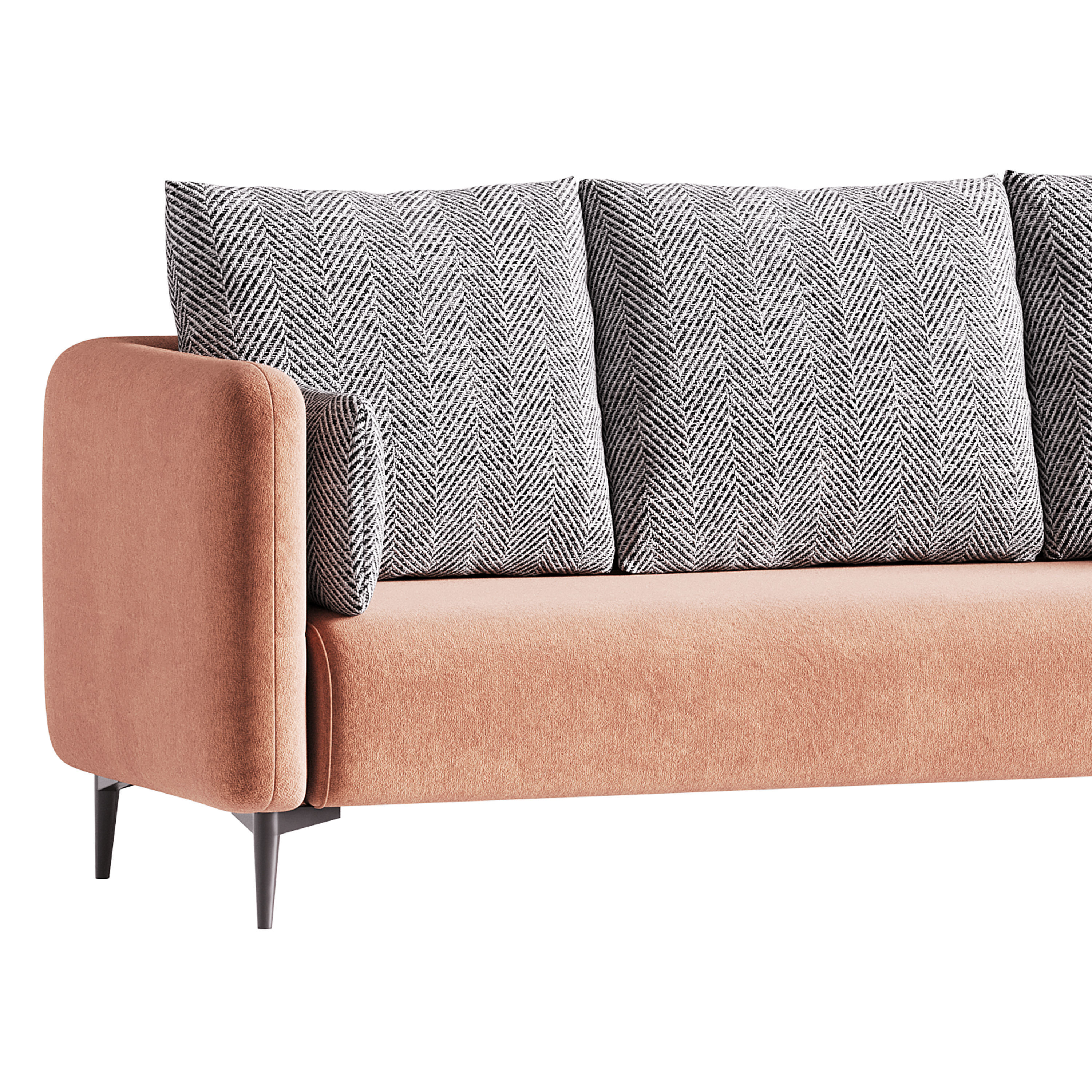 Living Room Sofa 3D model_12