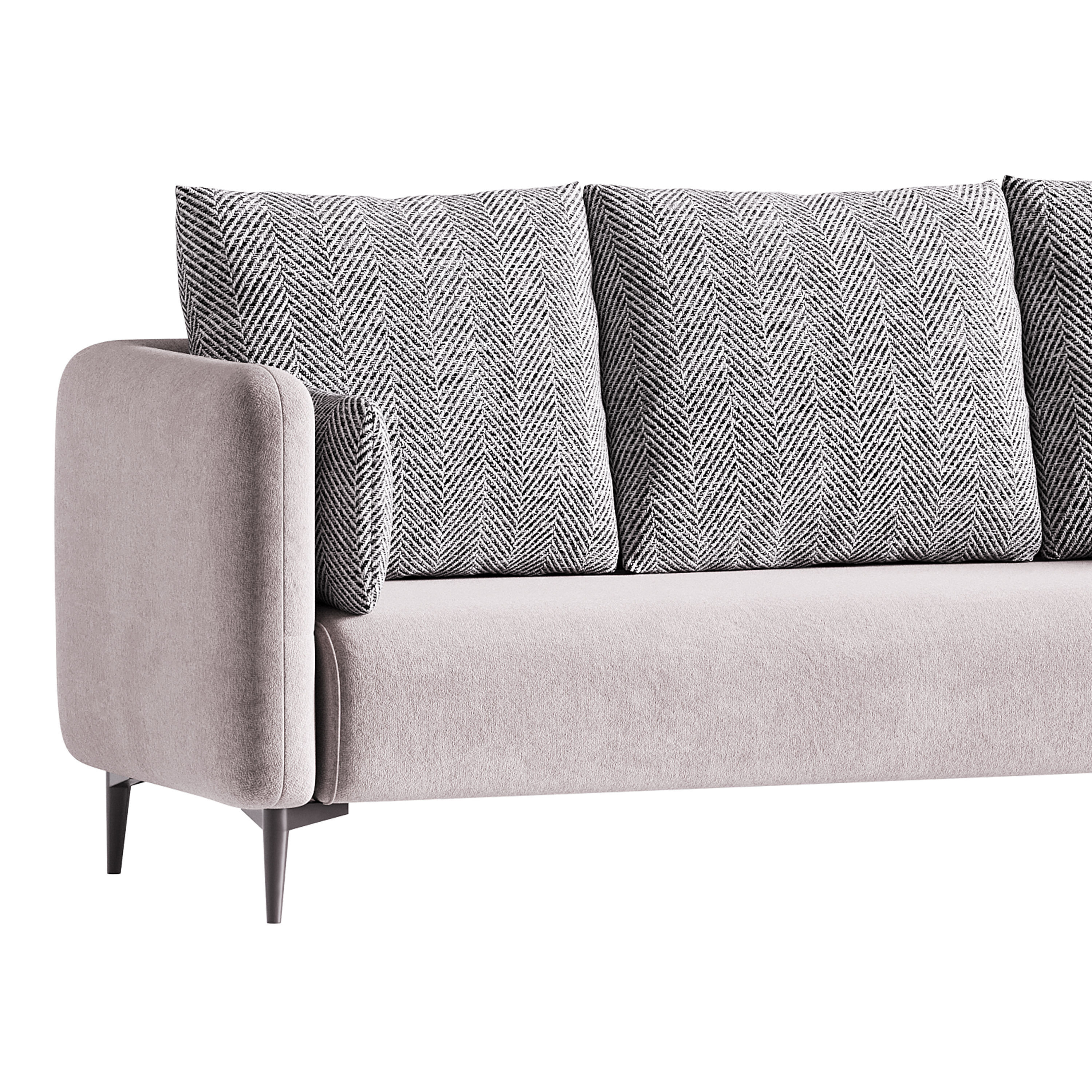 Living Room Sofa 3D model_8