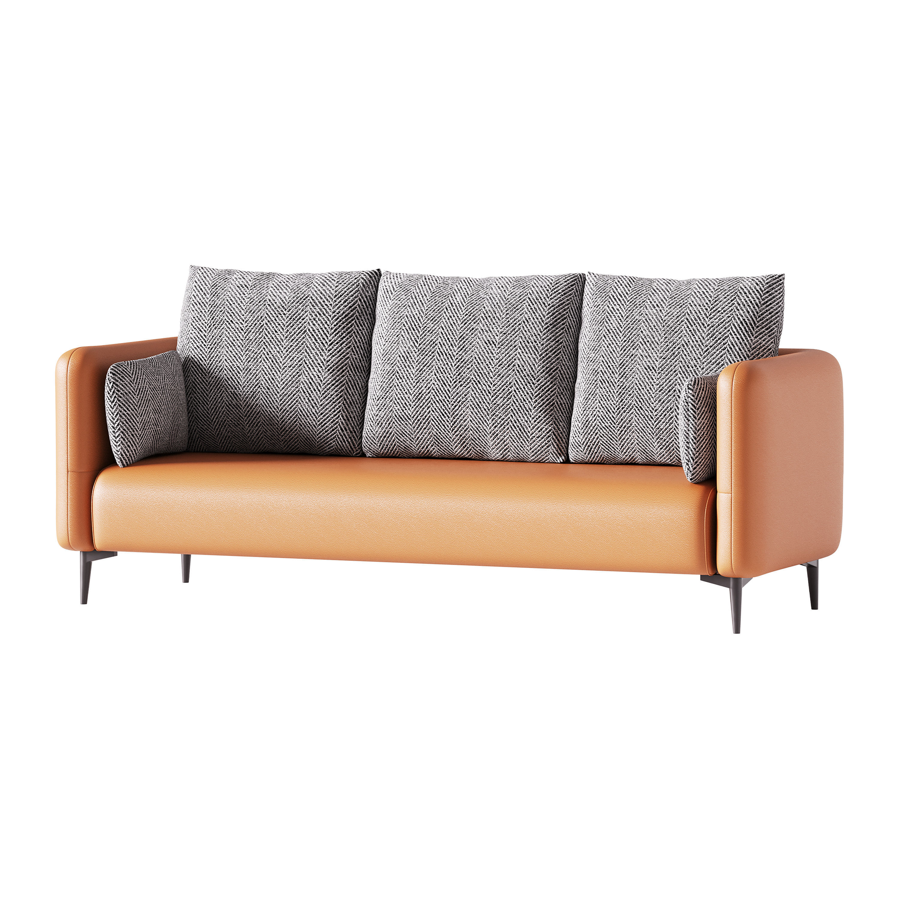 Living Room Sofa 3D model_2