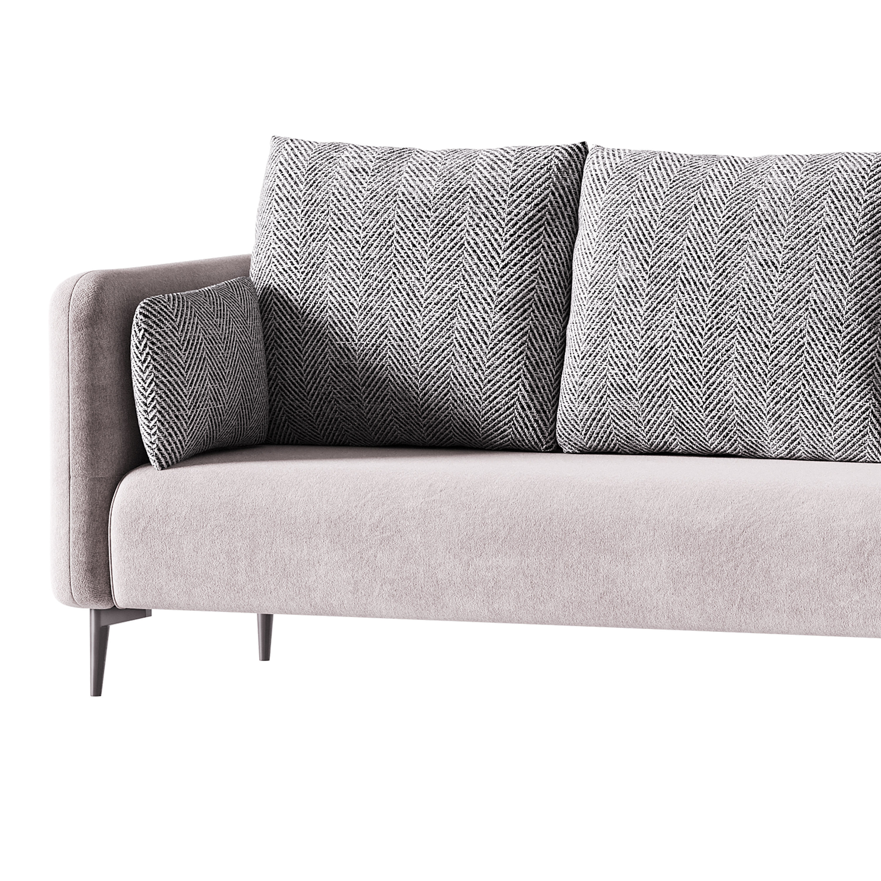 Living Room Sofa 3D model_4