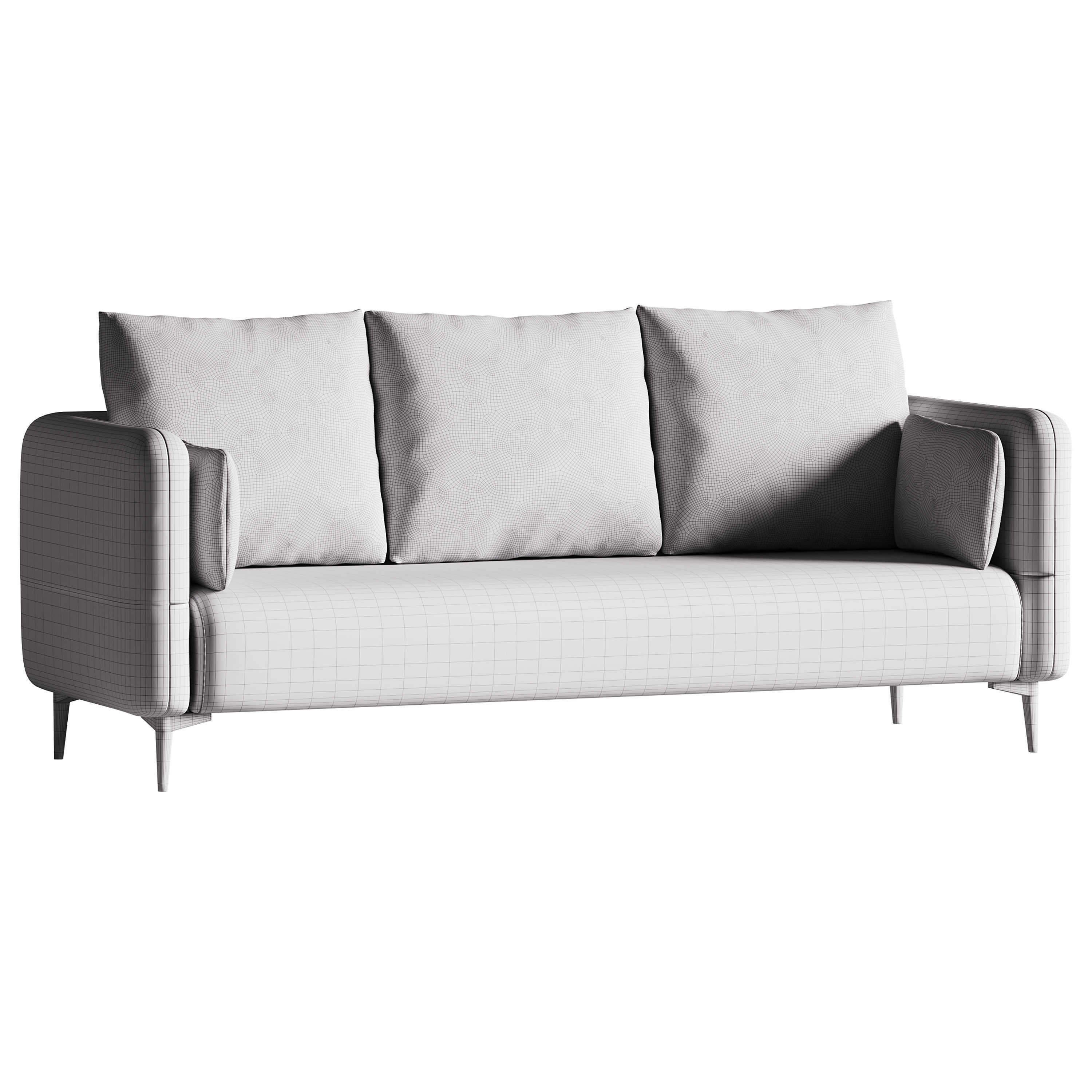 Living Room Sofa 3D model_13