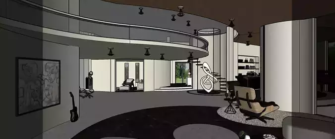 Iron man House Inerior - Remake