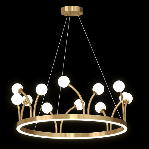 Ring Chandelier ALET 3D model