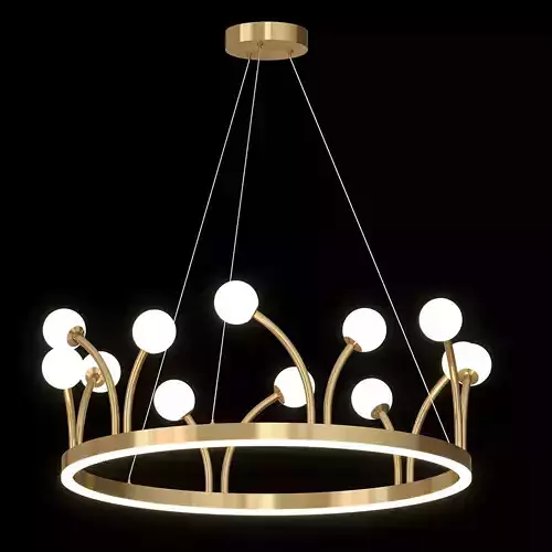 Ring Chandelier ALET 3D model