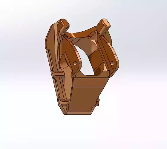 enduro headlight for KTM exc 2017-2023 3D print model