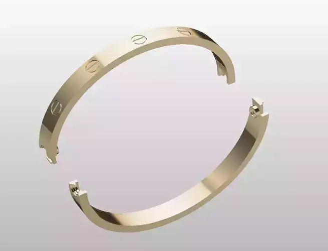 bracelet cartier two  screw