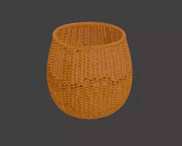 straw basket