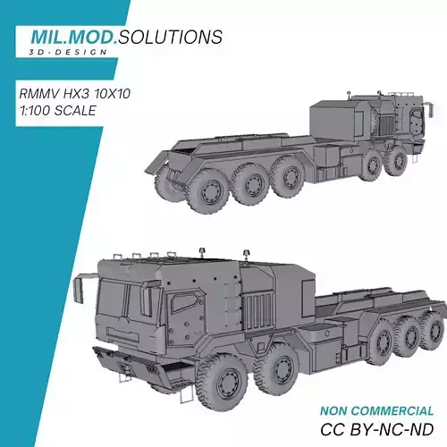 RMMV HX3 10x10 Bundeswehr