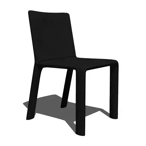 Joko Leather Chair by Kristalia