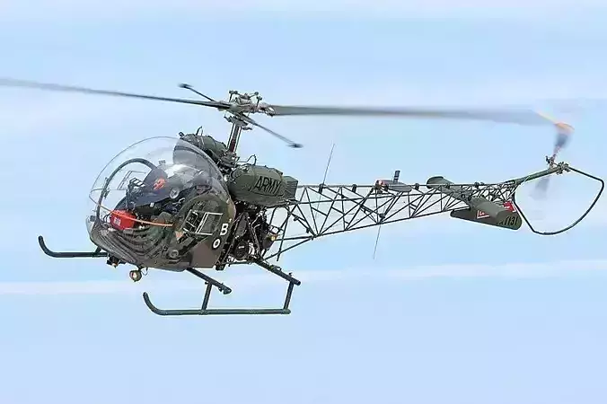 Bell H-13 Sioux
