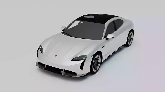 Porsche Taycan Turbo S 2024