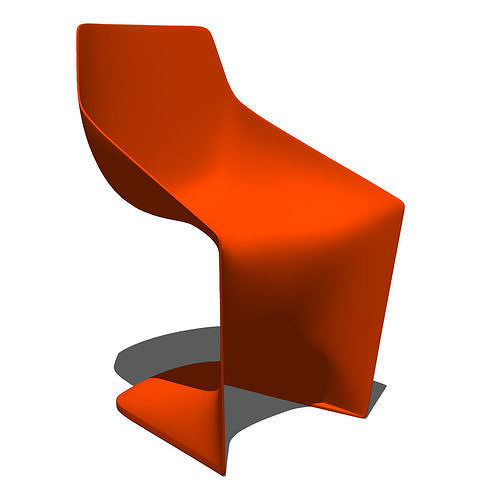 Pulp Chair by Kristalia 3D model