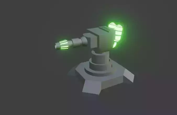 plasma turret
