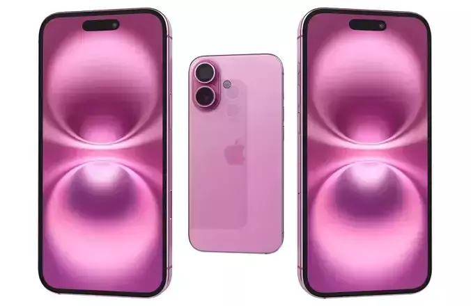 Apple iPhone 16 Pink