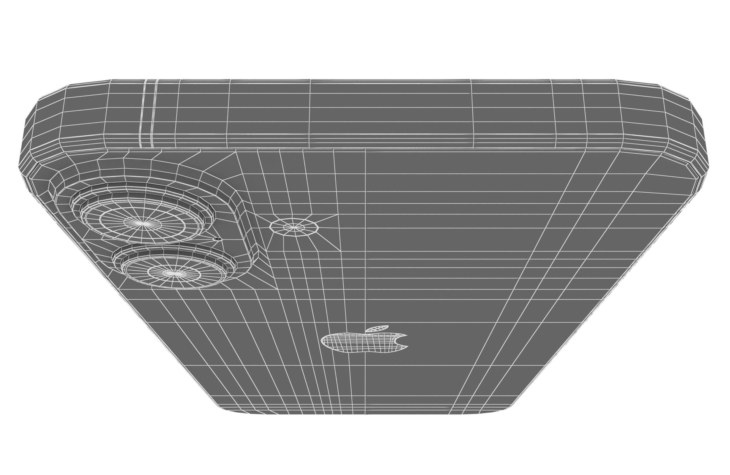 Apple iPhone 16 Pink 3D model_23