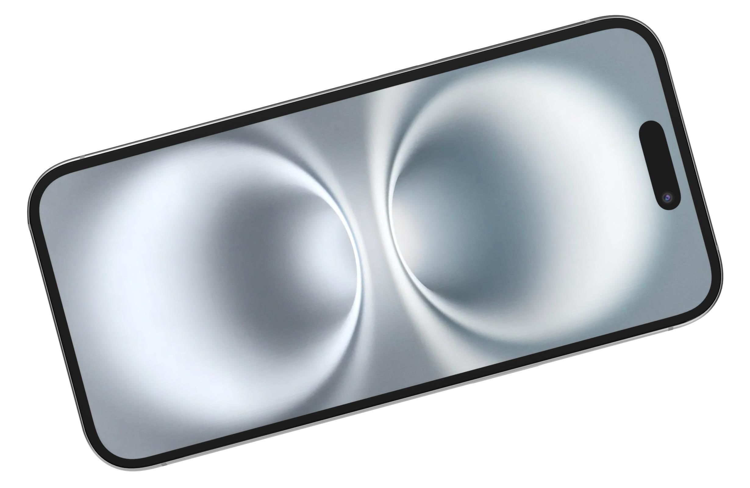 Apple iPhone 16 White 3D model_10