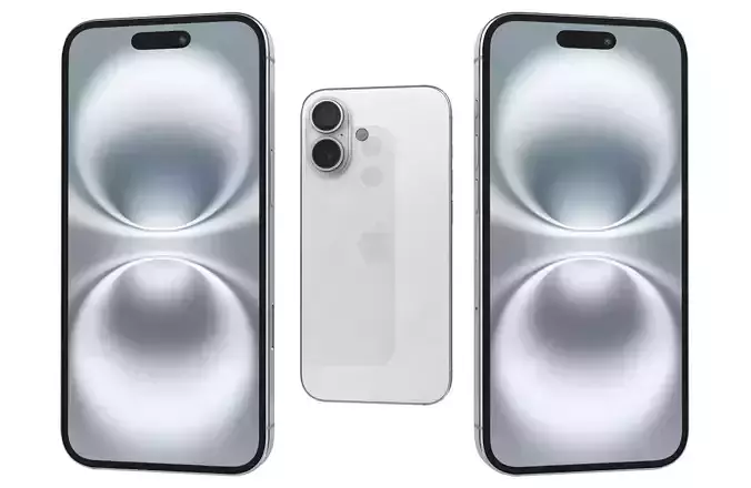 Apple iPhone 16 White